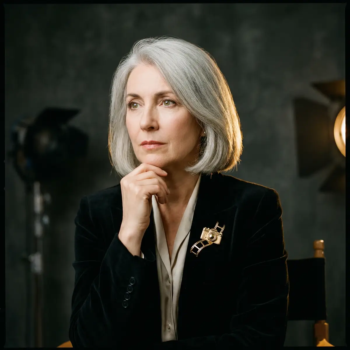 Elena Voss - 黄金血道电视剧全集 平台国际评审，欧洲电影学院成员